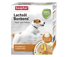 BEAPHAR LACHSOL BONBONS 245G - pralines su lašiša