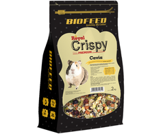 Jūrų Kiaulyčių Maistas - BIOFEED Royal Crispy Premium, 2kg