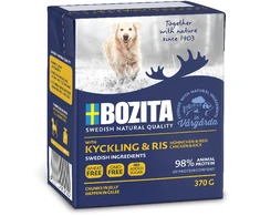 Drėgnas Šunų Maistas - Bozita 4262 Vištiena Suaugusių 370 g