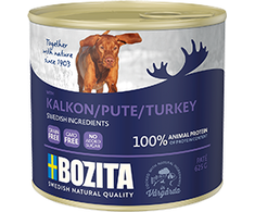 Drėgnas Šunų Maistas - Bozita Kalakutienos Paštetas 625 g