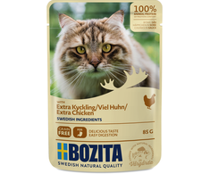 Bozita Pouch HiS extra vištiena 85g