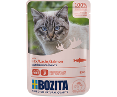 Bozita Pouch HiS lašiša 85g