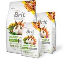 BRIT Animals maistas suaugusiems triušiams 3kg