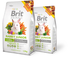 Burberry BRIT Animals maistas jauniems triušiams 1,5kg