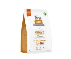 Brit Care HP Junior LB su ėriena ir ryžiais NEW 3kg