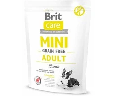 Brit Care Mini Adult ėriena 0,4kg