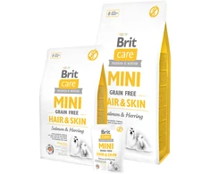 Brit Care Dog Mini Hair&amp;Skin 7kg