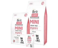 Brit Care Dog Mini Puppy ėriena 2kg
