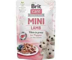 Brit_Care Šlapias šunų maistas Brit Care Mini ėriena 0.085 kg