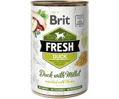 soros Brit Fresh konservai šunims antiena&amp;soros 400g