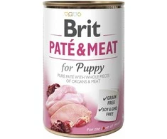 Brit_Care Kons. jaunų šunų ėdalas BRIT CARE su višt. ir kalakut., 400g
