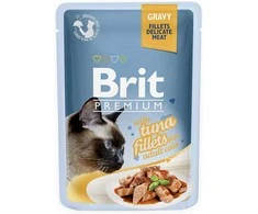 ĖDALAS KATĖMS BRIT tunas GRAVY 85 G