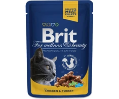 Brit Premium su vištiena ir kalakutiena 100 g