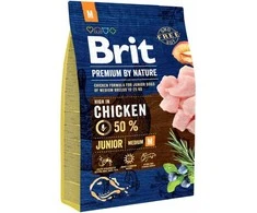 BRIT PREMIUM By Nature Junior M 1kg