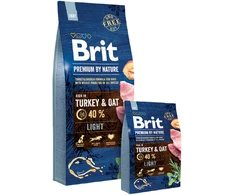 BRIT PREMIUM Dog by Nature Light 15kg