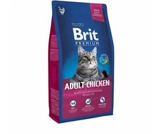 BRIT PREMIUM CAT ADULT CHICKEN 1,5kg
