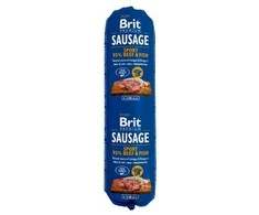 Brit_Premium DEŠRA ŠUNIMS BRIT jautiena&amp;FISH-SPORT 800 G