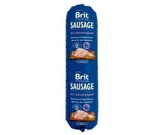 Brit Premium dešra šunims su vištiena ir triušiena, 800g