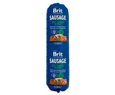 Brit_Premium Brit Premium dešra su kalakutiena ir žirneliais, 800g