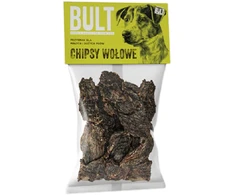 Šunų Priedas - BULT Jautienos Traškučiai 150g Natūralūs Hipoalerginiai Be Glitimo