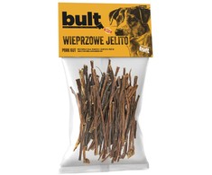 BULT Džiovintos kiaulienos žarnos - šunų skanėstas - 100 g