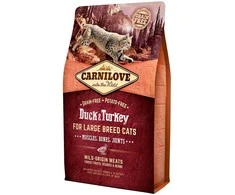 Carni Love Cat su antiena ir kalakutiena didelės veislės katės 6kg
