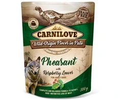 Carni Love Carnilove Pate fazanas su aviečių lapais 300g