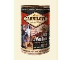 Carni Love Dog konservai šunims Wild Meat su ėriena ir šerniena 400g