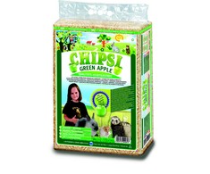 JRS Petcare – „Chipsi Plus Apple“ patalynės drožlės, 3,2kg – (400297300082)
