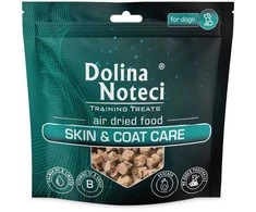 Šunų Priedas - DOLINA NOTECI Mokomieji Skanėstai Su Jautiena Odos Ir Kailio Priežiūrai 130g