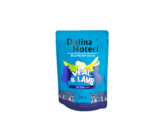 Dolina Noteci Superfood – veršiena ir ėriena – drėgnas Maistas šunims – 300g