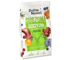 Šunų Maistas - DOLINA NOTECI Premium Džiovinta Žvėriena 9kg Be Grūdų 26% Baltymų