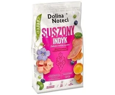 DOLINA NOTECI Premium kalakutienos – džiovintas šunų maistas – 9kg