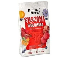DOLINA NOTECI Premium jautienos – džiovintas šunų maistas – 9kg