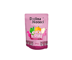 Dolina Noteci Superfood – Antis ir putpelė – drėgnas Maistas šunims – 300g
