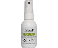 Dr. Lucy Pro Verbenos Kvepalų Rūkas – Gaivinantis kvapnus purškalas su repelentu, 50ml