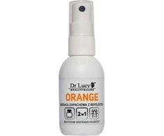Dr. Lucy Pro Apelsinų kvapo dulksna – Atstumianti formulė, gaivus kvapas, 50 ml purškalas