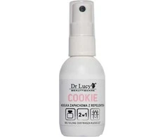 Dr. Lucy Pro sausainių kvapo dulksna – malonaus kvapo purškiklis su repelentu, 50 ml