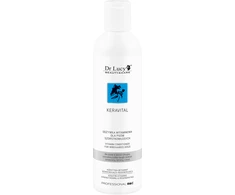 Dr. Lucy Pro Keravital kondicionierius – stiprinamoji ir regeneruojanti formulė šiurkščiam kailiui, 250ml
