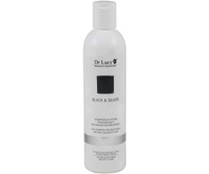Acrylmed DR LUCY Juodas &amp; Sidabrinis - Šampūnas for dark coat for dogs - 250 ml