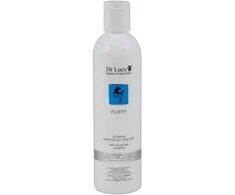 Dr. Lucy "Fluffy" "Volumizing" šampūnas – sutirština kailį, 250 ml buteliukas