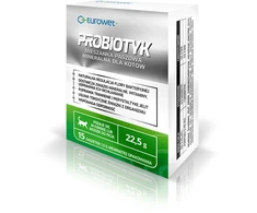 EWE EUROWET Probiotic – kačių papildai – 15×1,5g