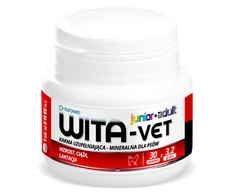 EUROWET Wita-Vet Complex 3,2 g - papildai šunims - 30 tablečių