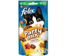 Purina Nestle Kačių Skanėstai - PURINA Felix Party Mix Original 60 g