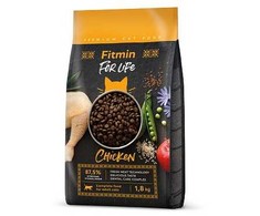 Fitmin Cat For Life Adult vištiena 1,8kg