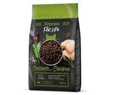 Triton „Fitmin“ kačių maistas kastruotai vištienai, 1,8kg
