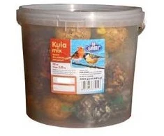 GAMI rutuliai žiemai kibirėlis MIX 30vnt.
