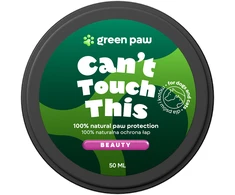 Green Paw Žalias Paw „Can't Touch This“ augintiniams letenų apsaugos tepalas 50 ml