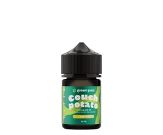 Green Paw Cosma Cannabis Žalioji kakava 60ml - CBD aliejus, kurio pagrindą sudaro lašišų aliejus su 10% krilių aliejaus