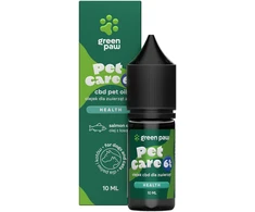 Green Paw Žalias Paw Žalias PAW Pet Care 6% naminių gyvūnėlių aliejus su CBD 10ml